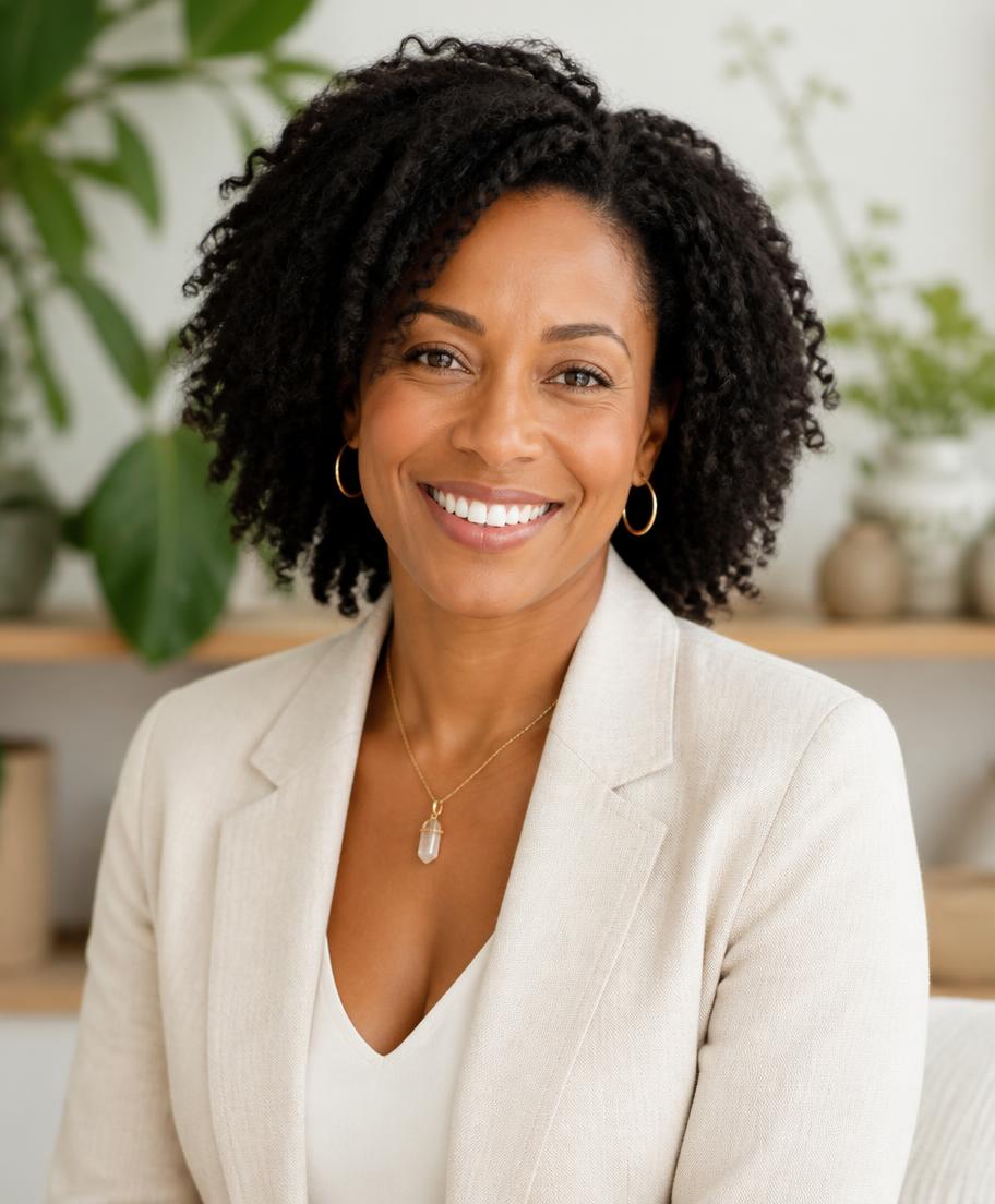 Alexis Jordan, Certified Holistic Wellness Practitioner
