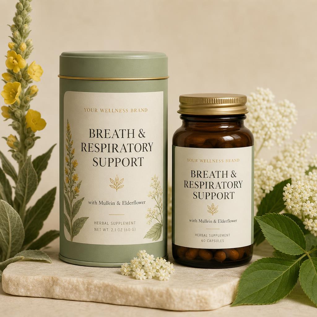 Your Wellness Brand Breath & Respiratory Herbal Support