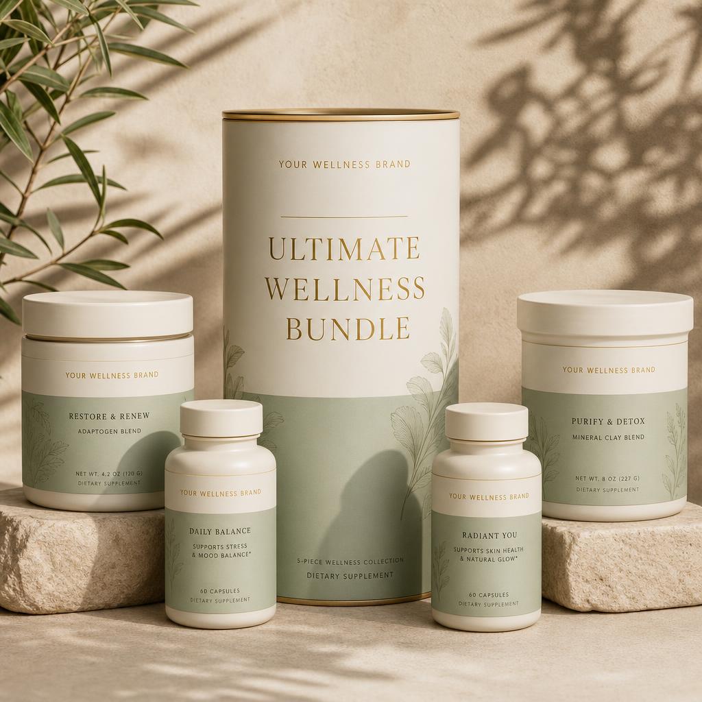 Your Wellness Brand Ultimate Wellness Bundle