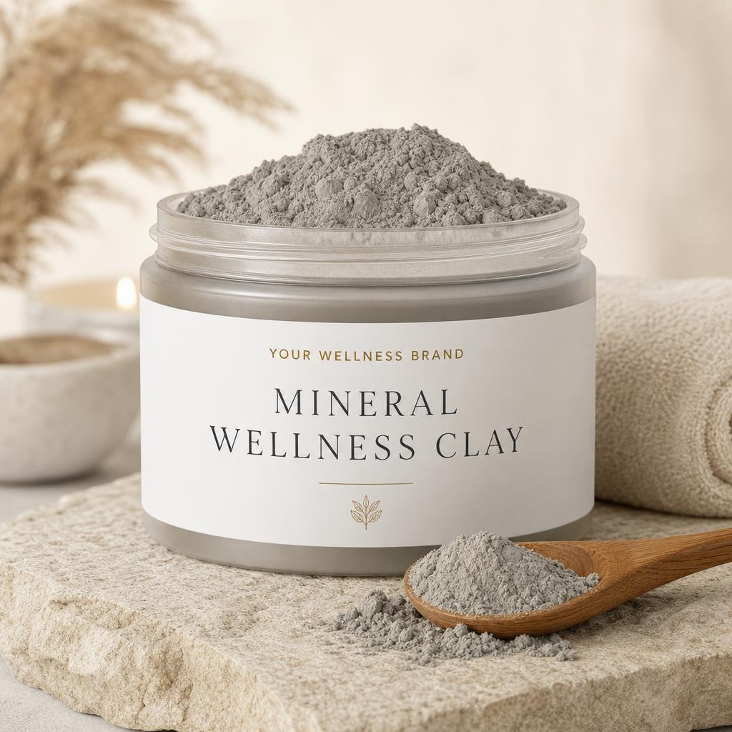 Your Wellness Brand Mineral Wellness Clay