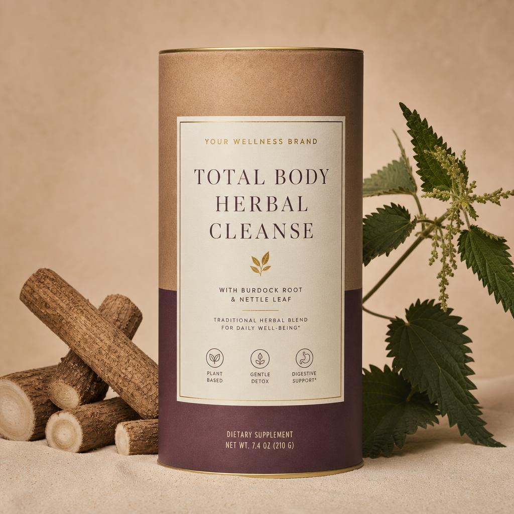 Your Wellness Brand Total Body Herbal Cleanse