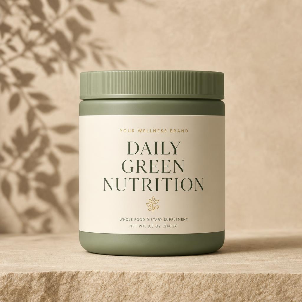 Your Wellness Brand Daily Green Nutrition