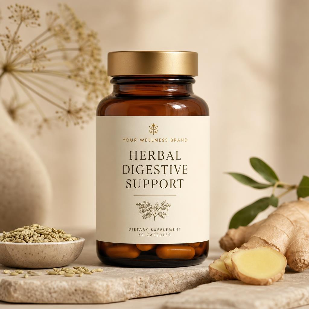 Your Wellness Brand Herbal Digestive Support