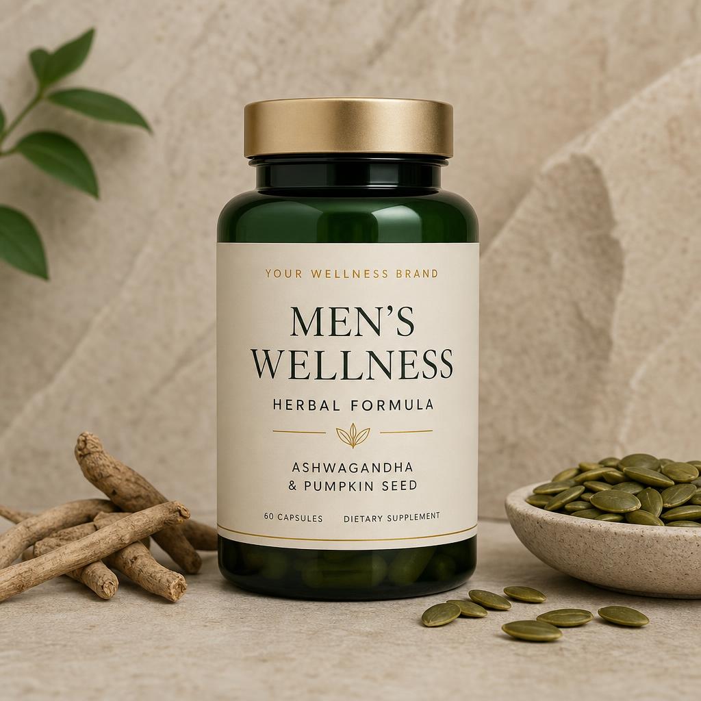 Your Wellness Brand Men's Wellness Herbal Formula