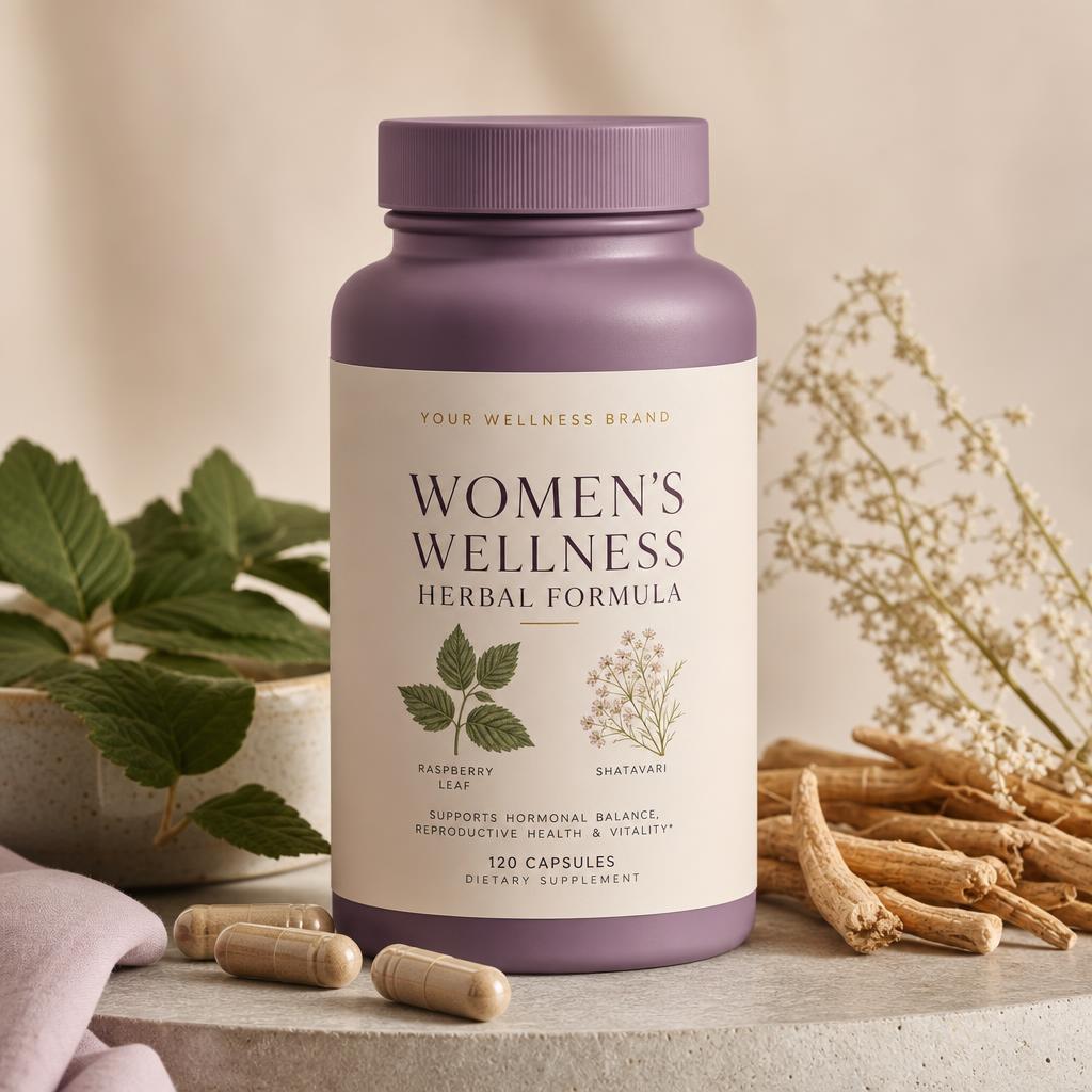 Your Wellness Brand Women's Wellness Herbal Formula
